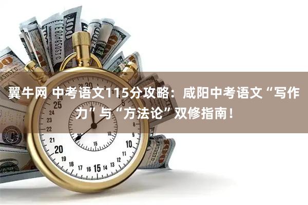 翼牛网 中考语文115分攻略：咸阳中考语文“写作力”与“方法论”双修指南！