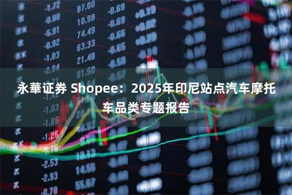 永華证券 Shopee：2025年印尼站点汽车摩托车品类专题报告